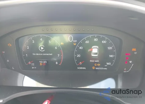 2025 Honda Civic Si Base W/High Performance Summer Tires/ from USA, damaged, VIN 2HGFE1E57SH475604